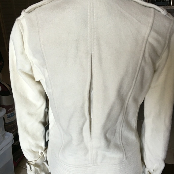 Lux Wool Pea Coat - Picture 4 of 6